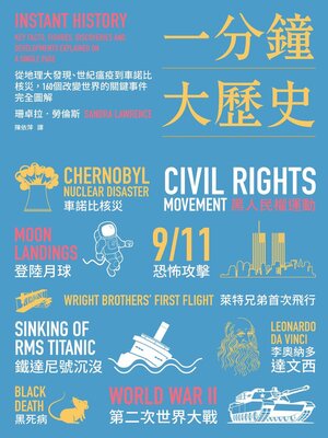 cover image of 一分鐘大歷史